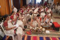 Inaugural Dharma Sabha (Picture Courtesy: Sanjana Hervatte Bantwal)